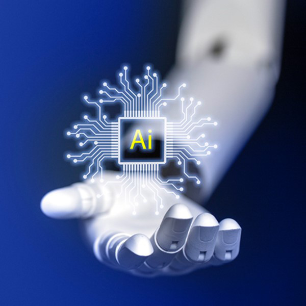 IA sur une main robotisée