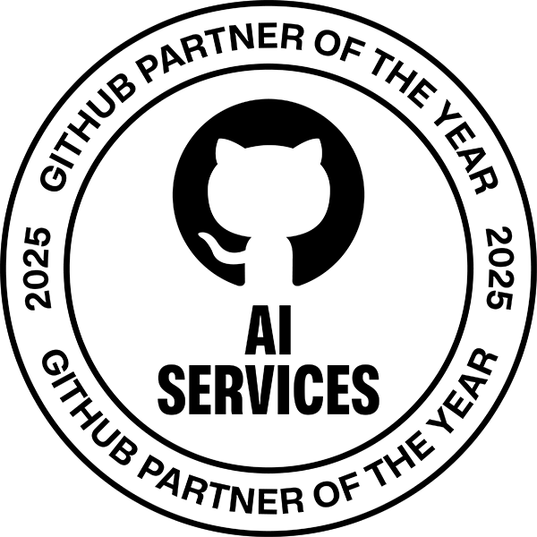 Github microsoft award logo