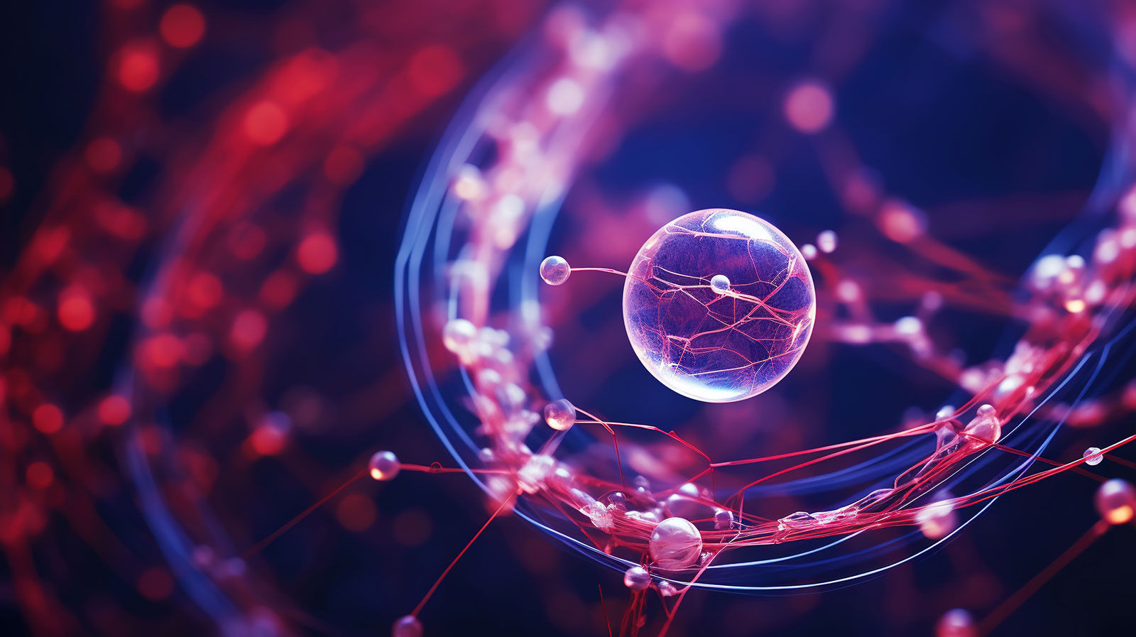 network in sphere