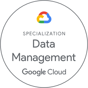 Gestión de datos en la nube de Google