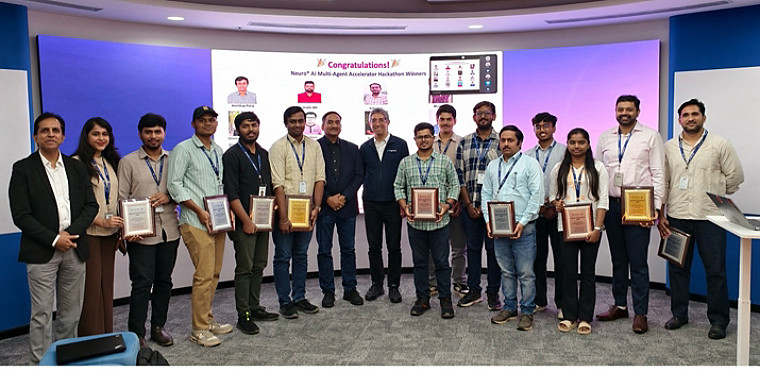 Hackathon winners