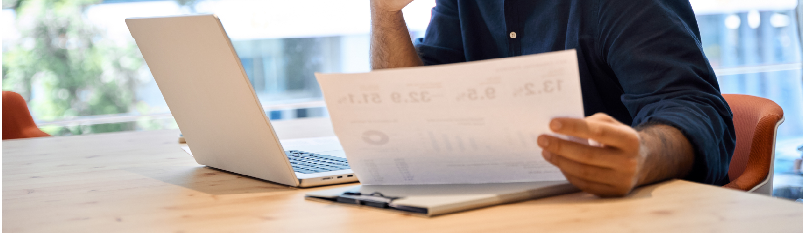 blue technology waves