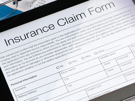 insurance claim form