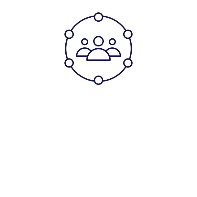 Group design icon