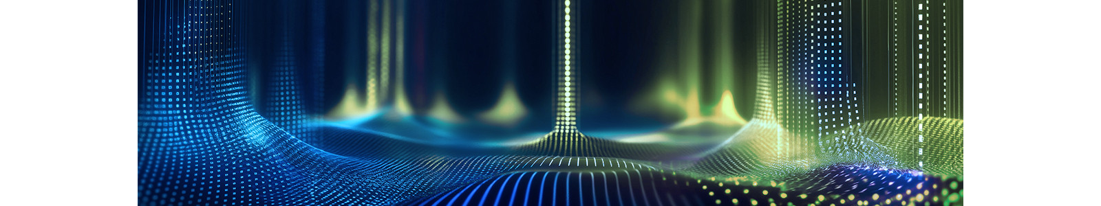 A gradient backdrop with a textured grain and delicate lighting effects