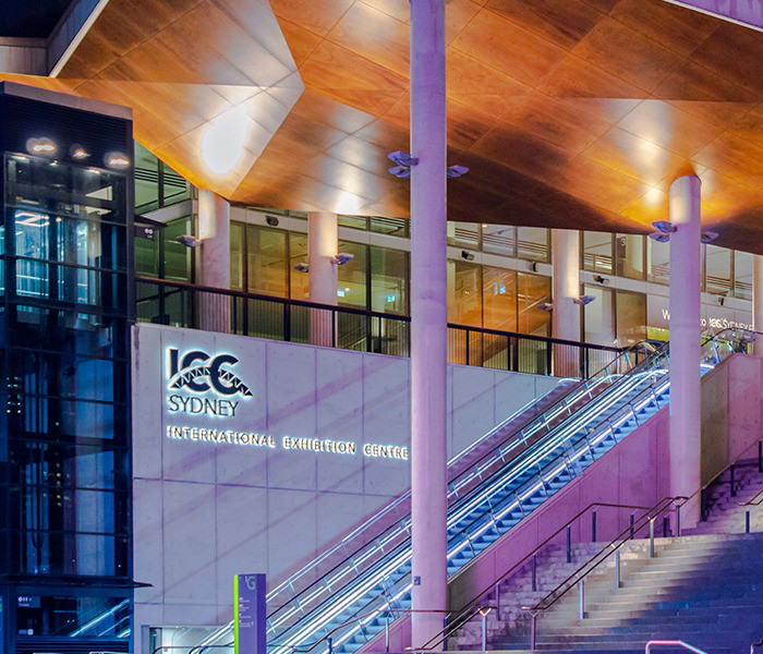 ICC Sydney australia venue