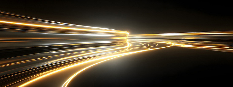 Glowing strands-dark-background