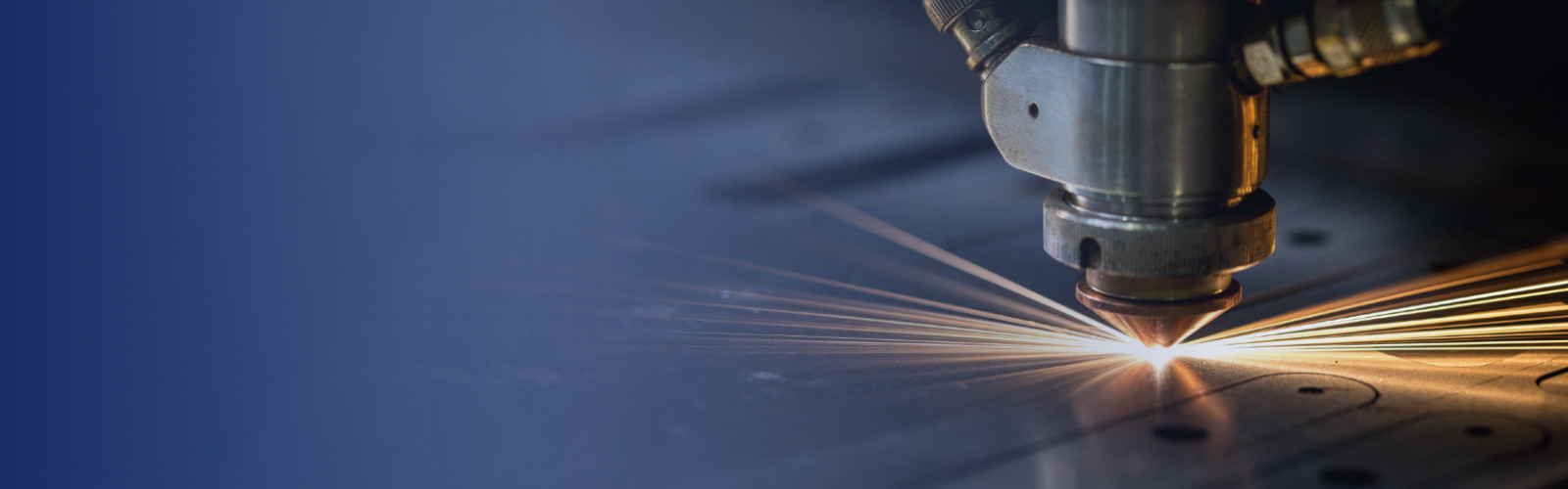 a laser cutting machine