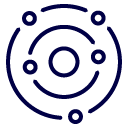 evloving network icon