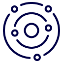 evloving Netzwerksymbol