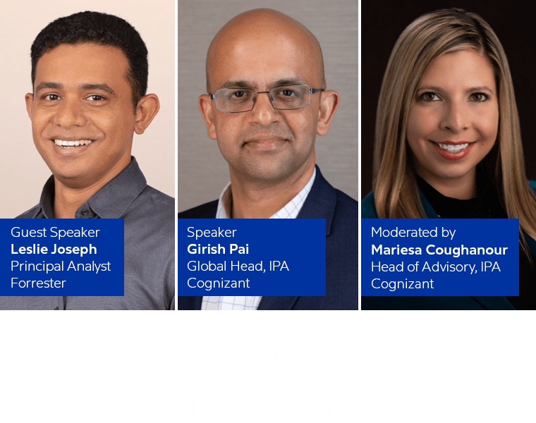 image of cognizant leaders