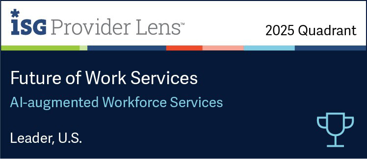 ISG Provider Lens AI-augmented Workforce Services