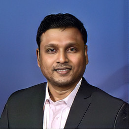 Kishore K Premkumar headshot