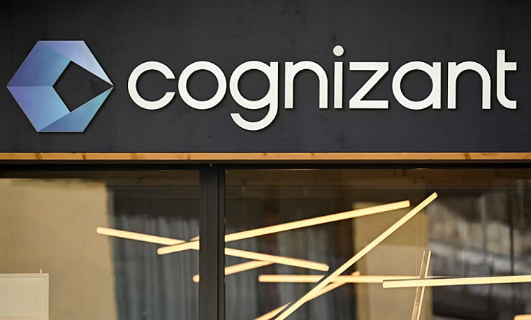 cognizant logo on black background
