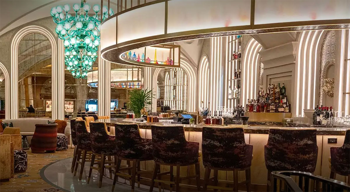 Sala 118, The Venetian Lobby