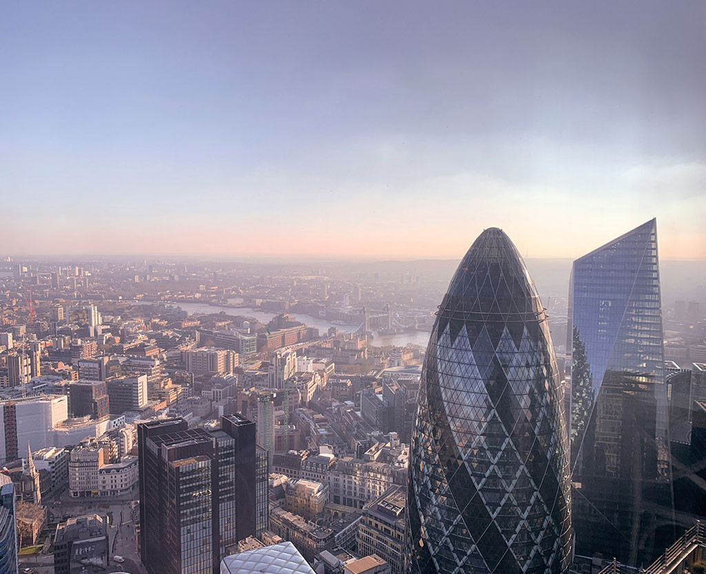  The Gherkin London Skyscraper