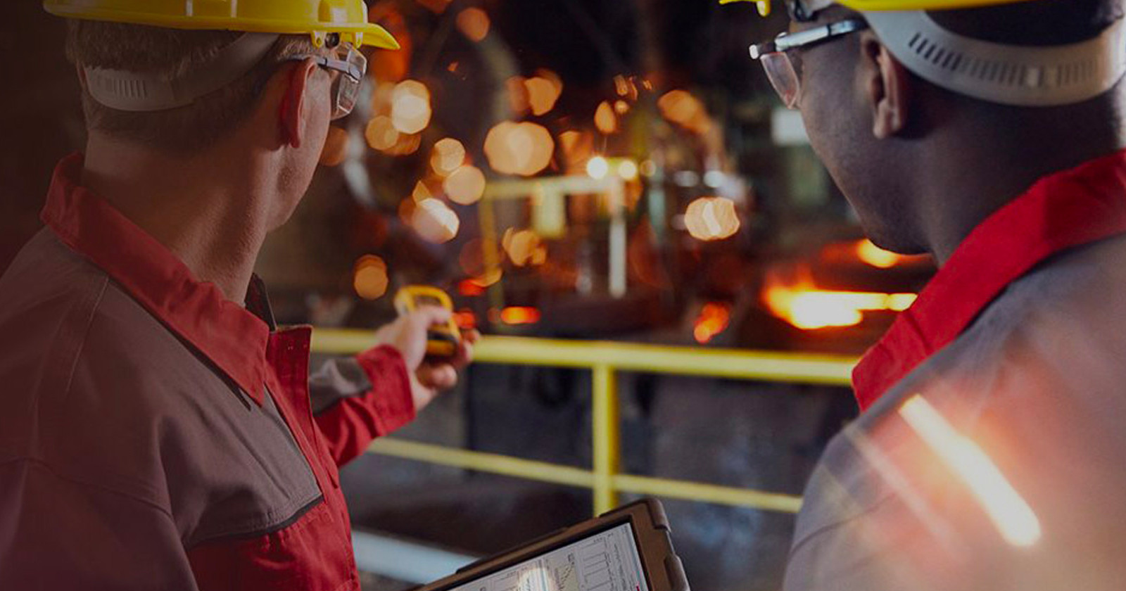 What characterizes the modern factory floor?