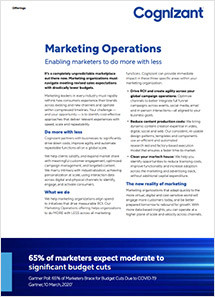 Marketing Operations