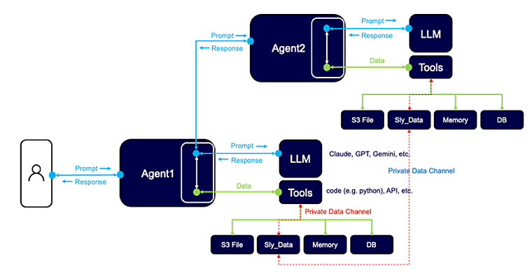 Sly data diagram