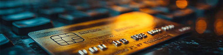 Image of a credit card.