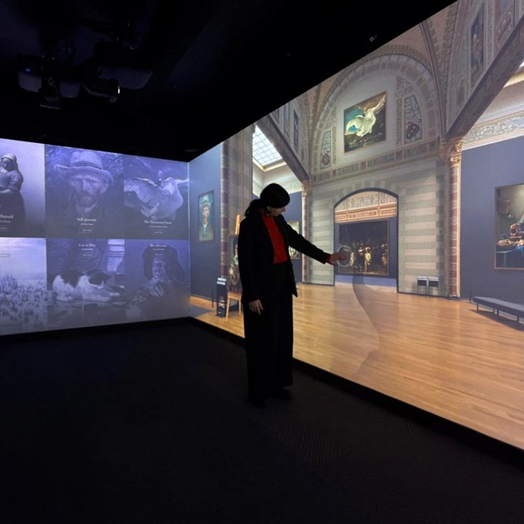 A Close-up of a Hispanic Electrician Working on a Circuit Board