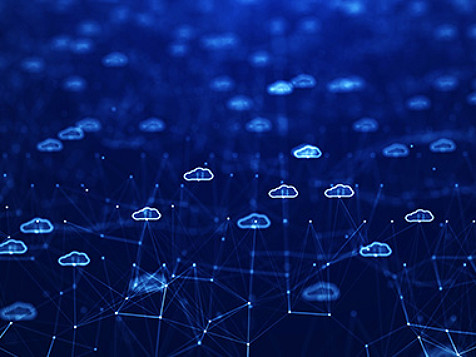 connecté dans le cloud