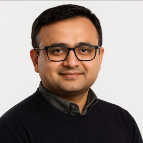 Mithul Shah headshot