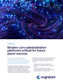 Modern core administrative platform