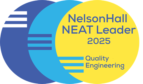 NelsonHall NEAT Leader 2025 QE
