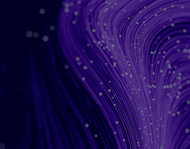 A purple abstract image