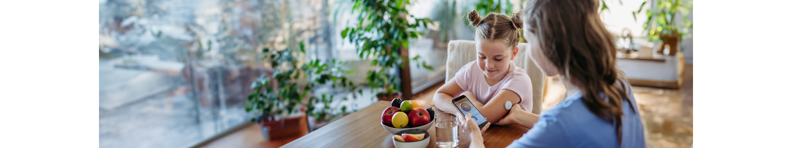 A person looking at the health app on phone