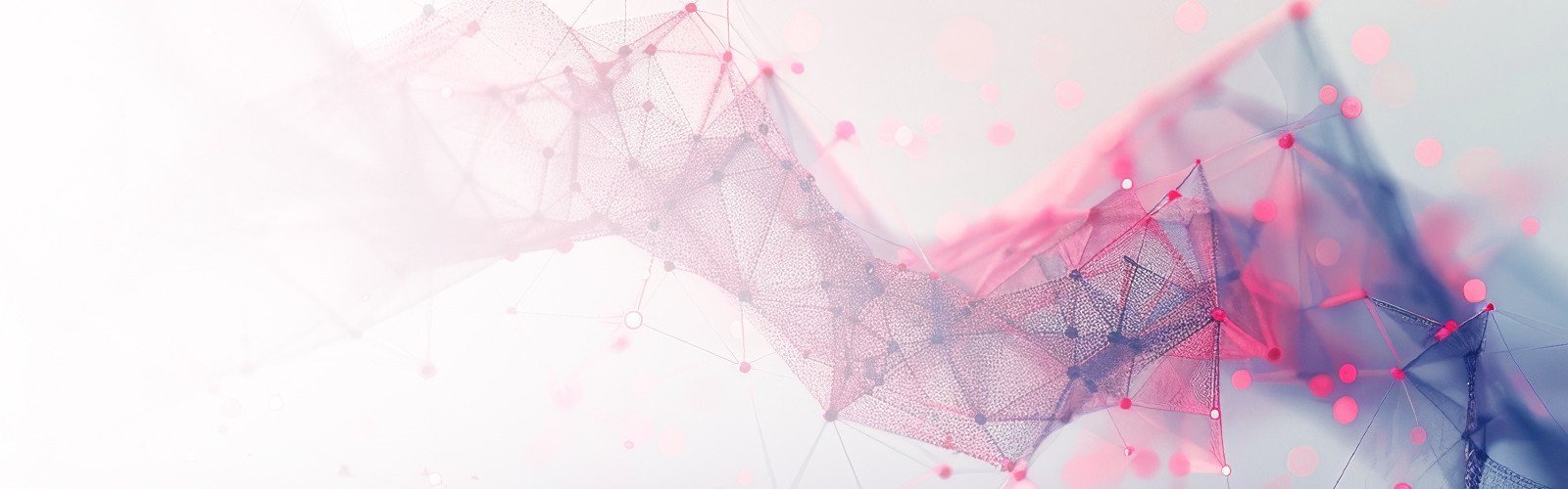 An abstract digital design