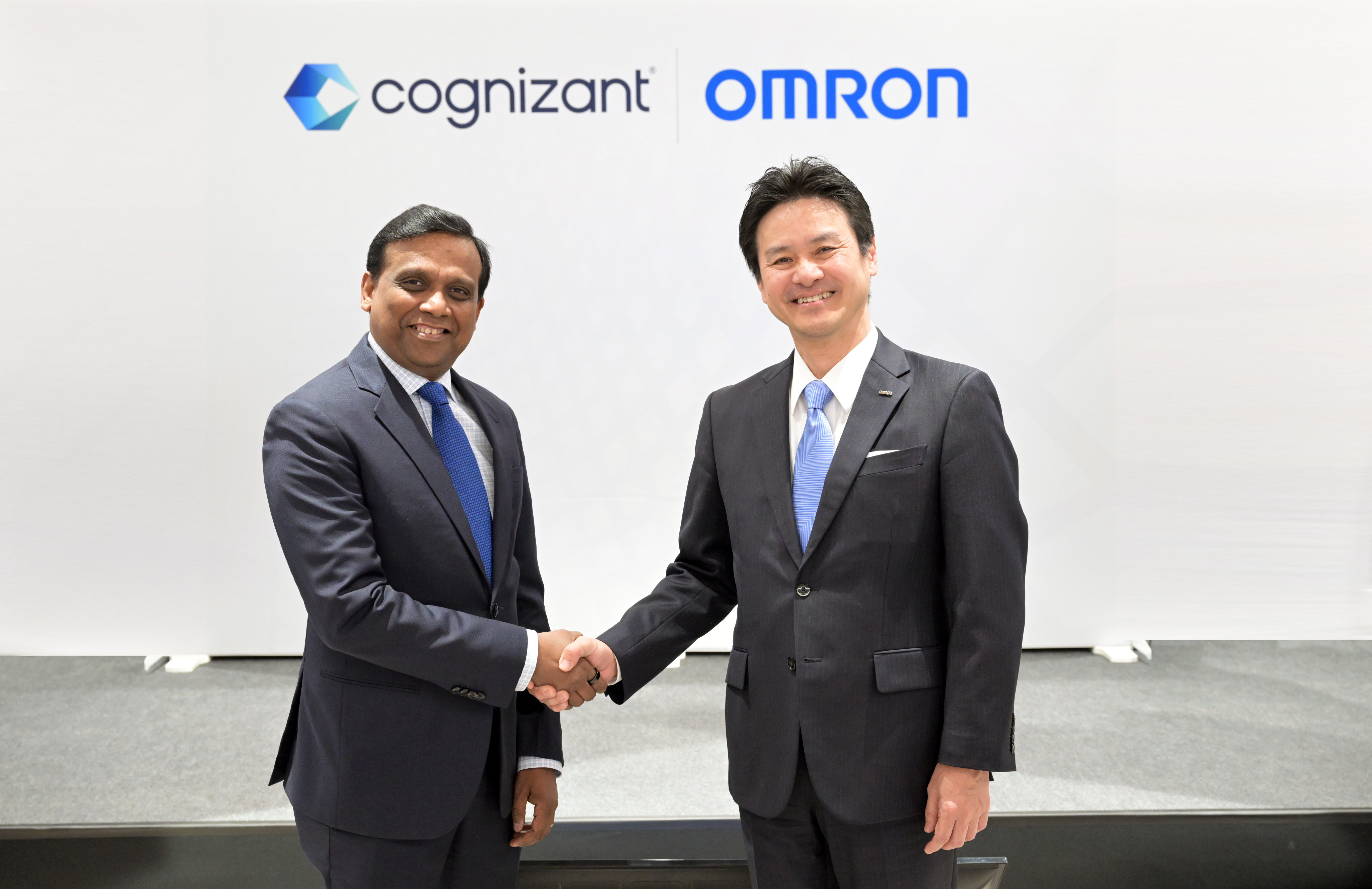 オムロンとコグニザント、独自のワンストップIT-OT統合で、 モノづくりの革新に向けた戦略的パートナーシップを提携