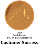 Oracle Applications/SaaS ECEMEA Customer Success Award