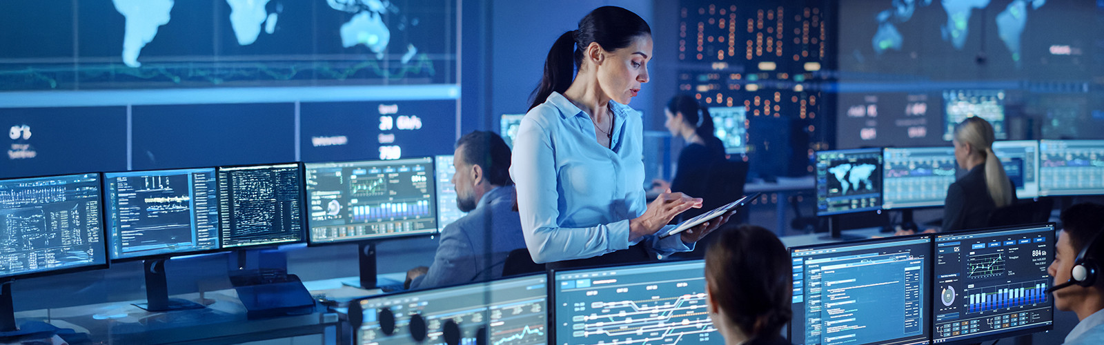 Manufacture robotic arm in an assembly line.