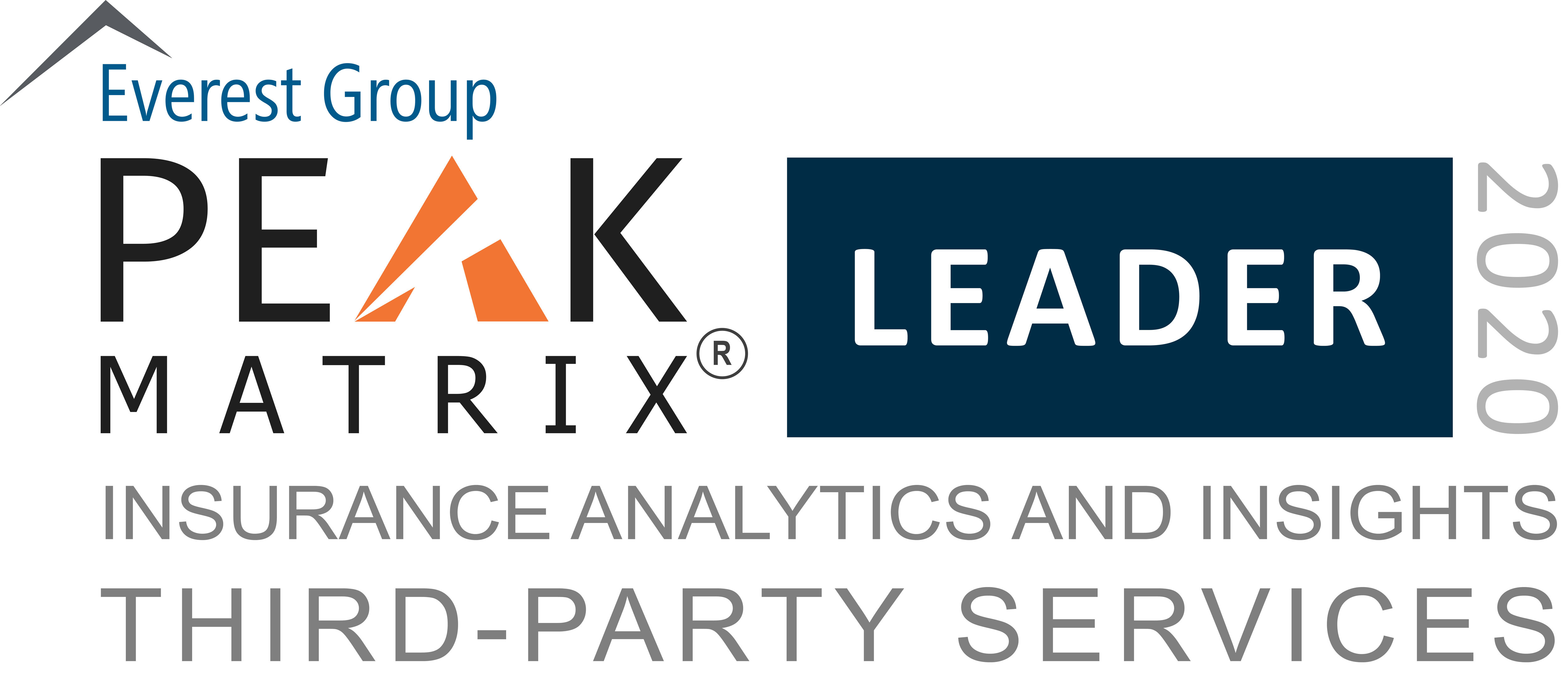 Everest Group peak matrise insurance analytics and insights logo