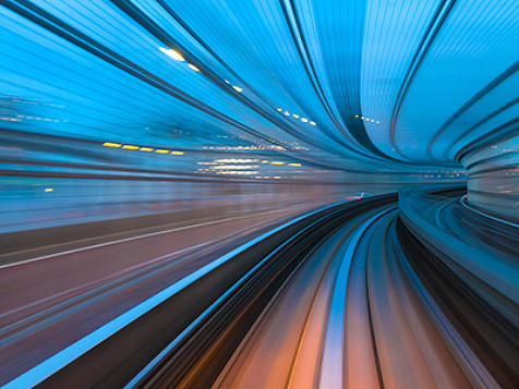 A tunnel vortex