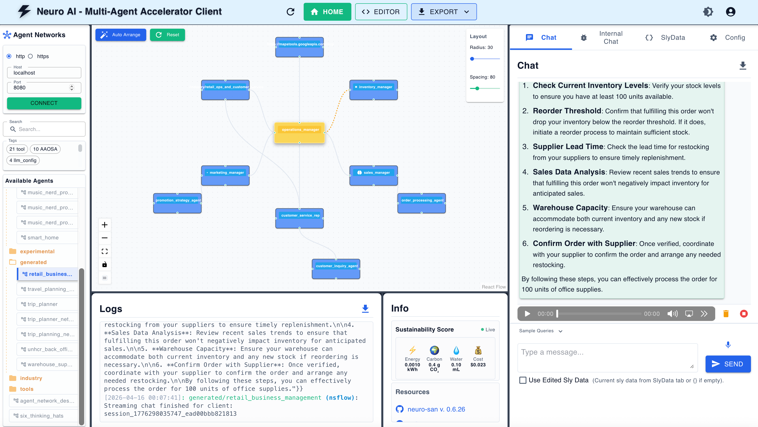 Rapidly build and scale agentic systems