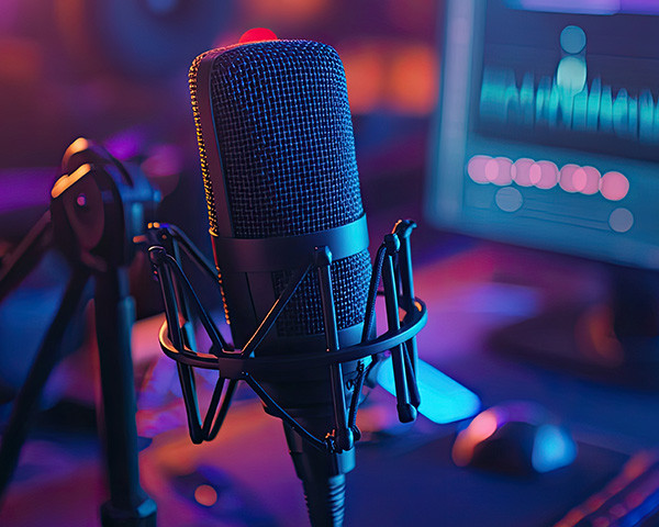 Podcast room