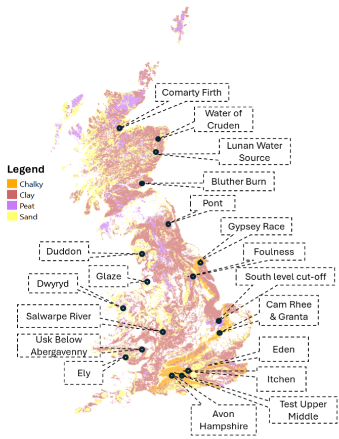 map of great Britain