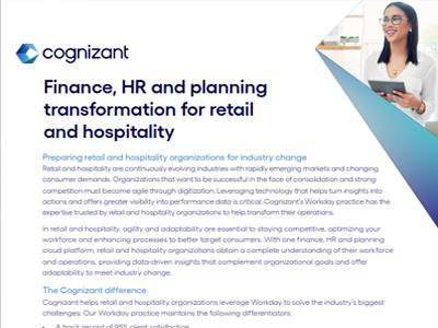 Cover of the retail and hospitality datasheet