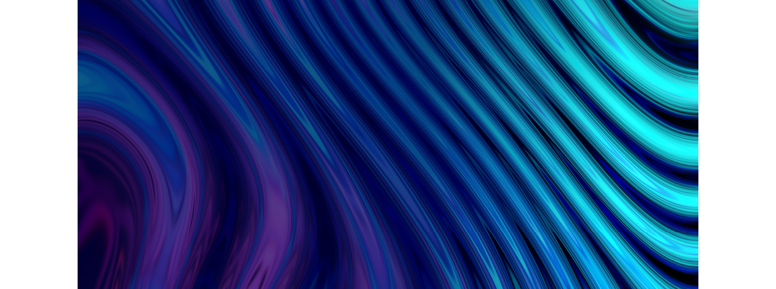 parallel wave patterns of blue strips