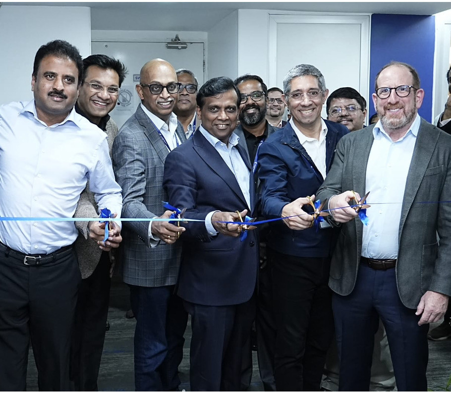 Ribbon cutting