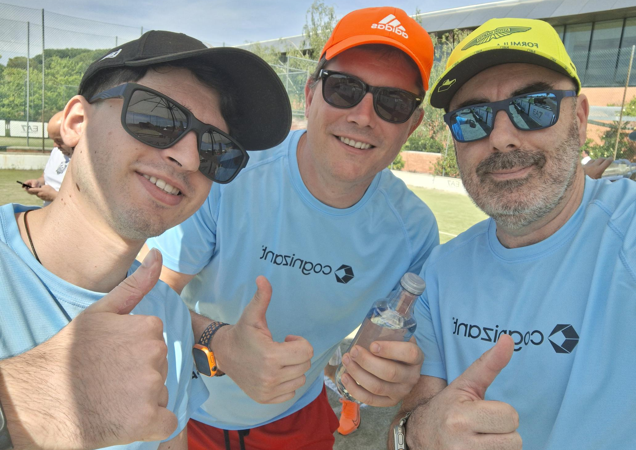 empleados de Cognizant en el V Sports Challenge