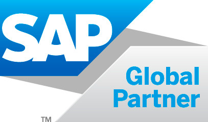 SAP 金牌合作伙伴徽标