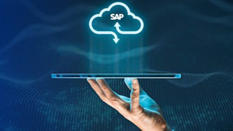 Image de cloud et SAP