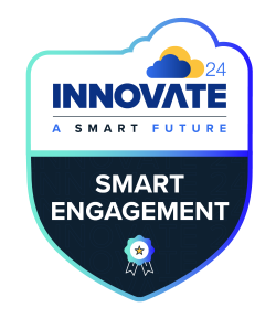 Badge INNOVATE Smart Engagement