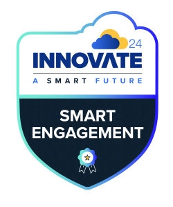 INNOVATE Smart Engagement Badge