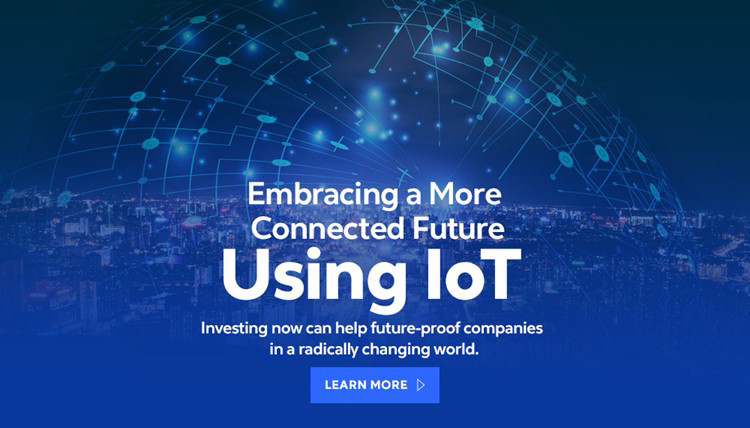 Embracing a More Connected Future Using IoT Image