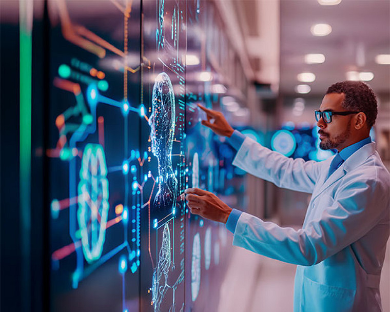 Scientists explore results of microbiology dna